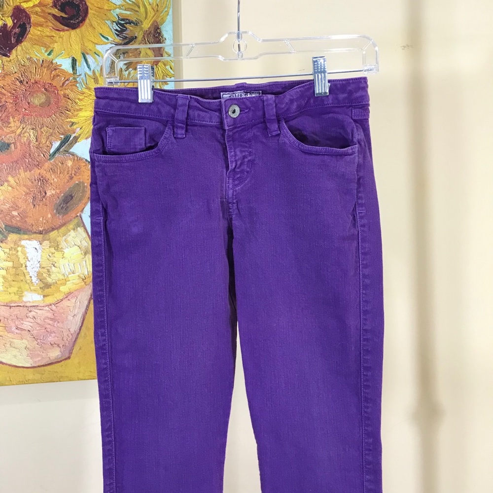Guess Brittney-Skinny Jeans Purple - Picture 2 of 15